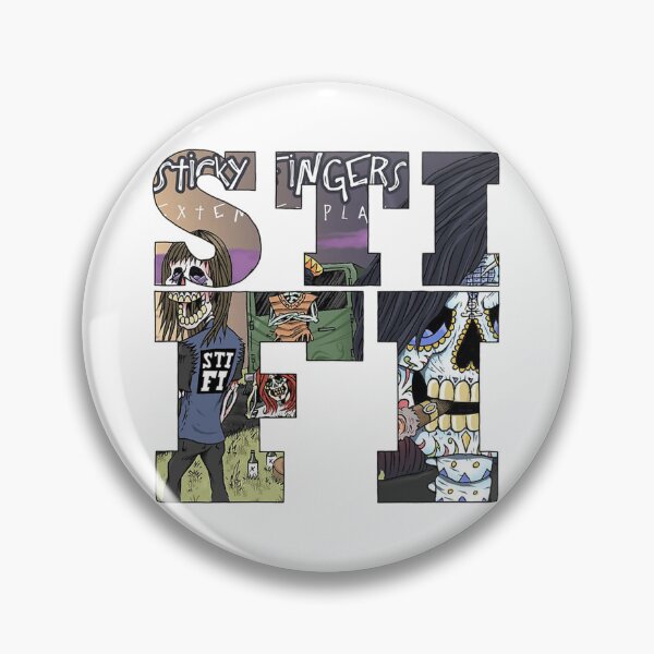 Item preview, Sticky Fingers designed and sold by RickMiller6.
