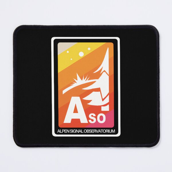 Item preview, Aso (Alpen Signal Observatorium) designed and sold by Scottie65831.