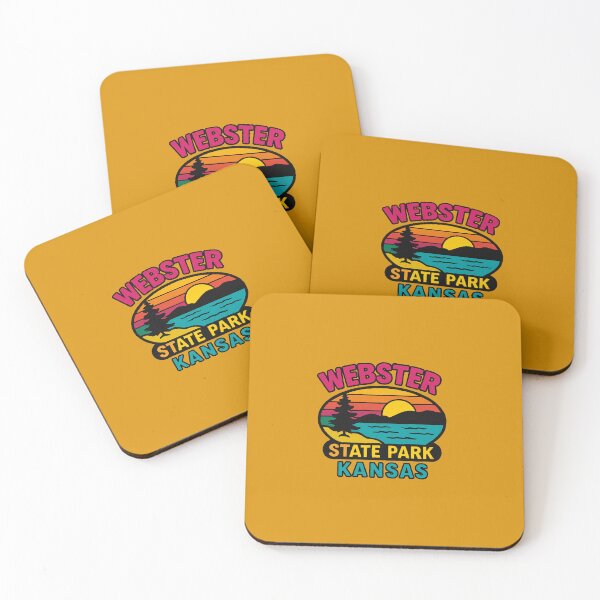 Item preview, Webster State Park Kansas  designed and sold by Broken Antler Designs .