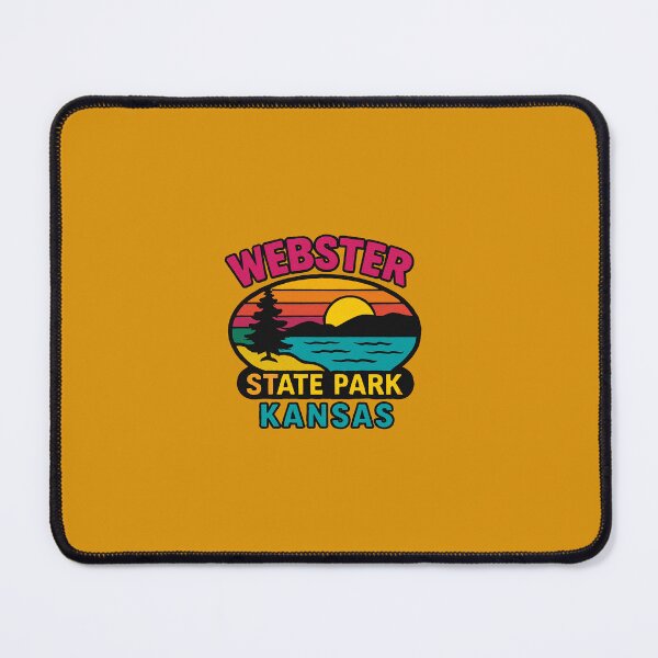 Item preview, Webster State Park Kansas designed and sold by Broken Antler Designs .