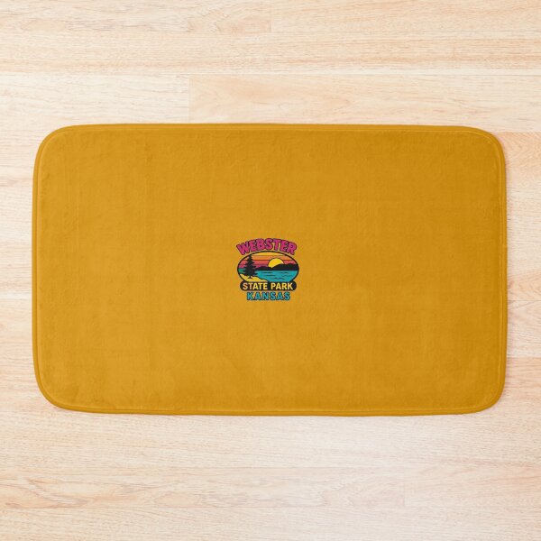 Item preview, Webster State Park Kansas  designed and sold by Broken Antler Designs .