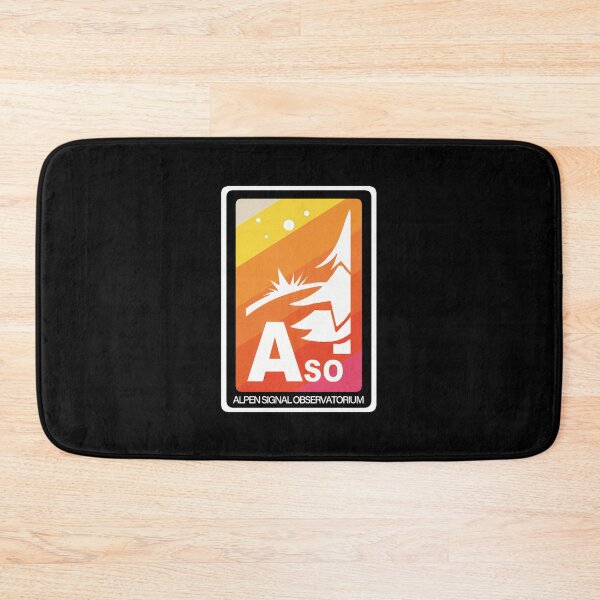 Item preview, Aso (Alpen Signal Observatorium) designed and sold by Scottie65831.
