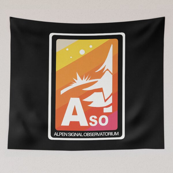 Item preview, Aso (Alpen Signal Observatorium) designed and sold by Scottie65831.