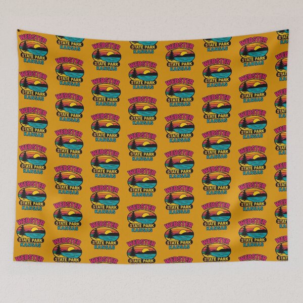 Item preview, Webster State Park Kansas  designed and sold by Broken Antler Designs .