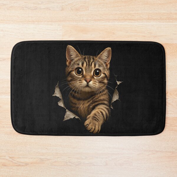Item preview, Cat Torn Cloth  designed and sold by cawtoon.
