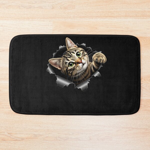 Item preview, Cat Torn Cloth  designed and sold by cawtoon.