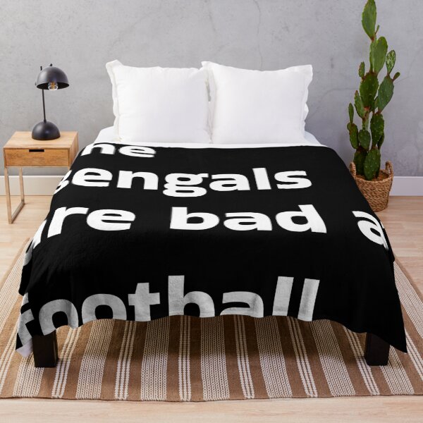 Item preview, The Bengals are bad at football designed and sold by averbene.