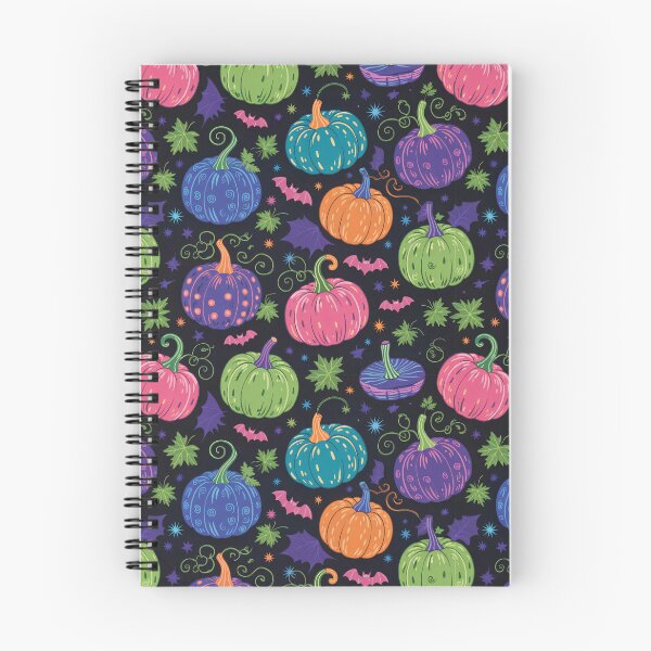 Item preview, Seamless Fall Pumpkins Bats Candy Colours Halloween designed and sold by BeaverFriends.