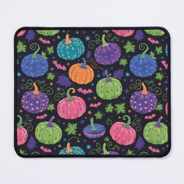 Item preview, Seamless Fall Pumpkins Bats Candy Colours Halloween designed and sold by BeaverFriends.