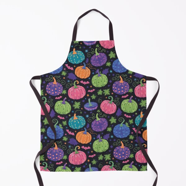 Item preview, Seamless Fall Pumpkins Bats Candy Colours Halloween designed and sold by BeaverFriends.
