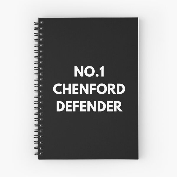 Item preview, El defensor número 1 de Chenford, el novato designed and sold by iveinbarasii.