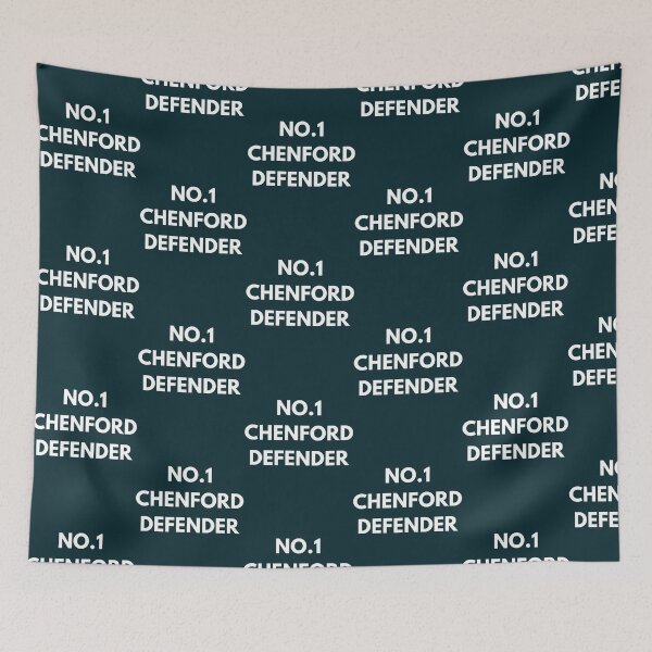 Item preview, No 1 Chenford defender the rookie  designed and sold by iveinbarasii.