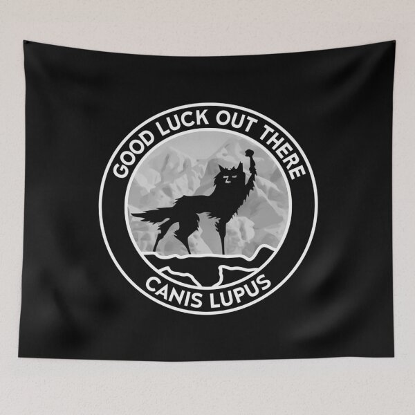 Item preview, Fantastic Mr Fox - Wolf - Canis Lupus - Fill designed and sold by Scottie65831.