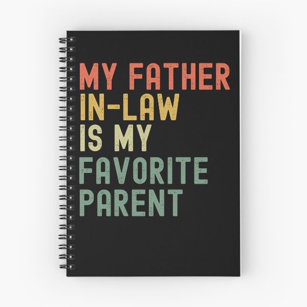 Aperçu de l'œuvre Mon beau-père est mon parent préféré, blague drôle sur mon gendre créée et vendue par snowry.
