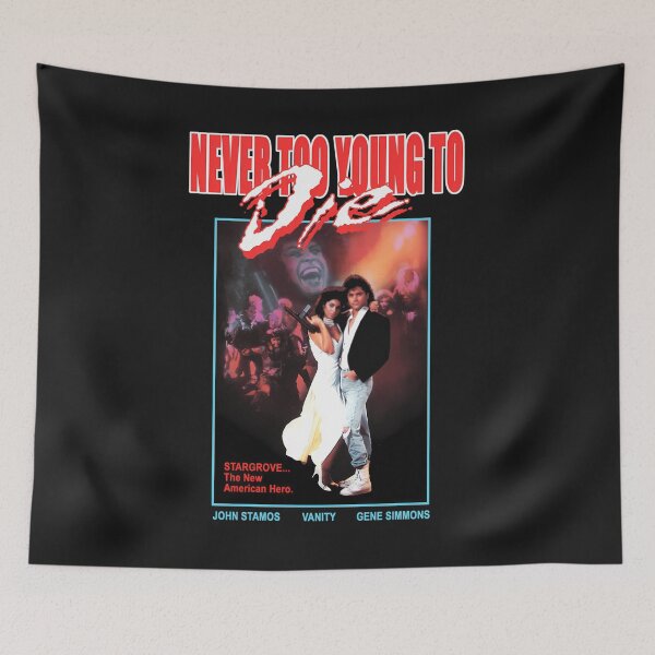Item preview, Never Too Young To Die designed and sold by christiannes.