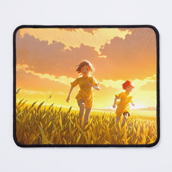Item preview, Children meadow open field sunset happy designed and sold by Ledsor.