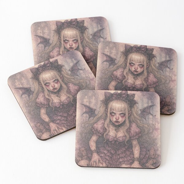 Item preview, The Doll Who Stared Back designed and sold by Woven-myth.