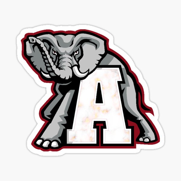 University of Alabama Sticker