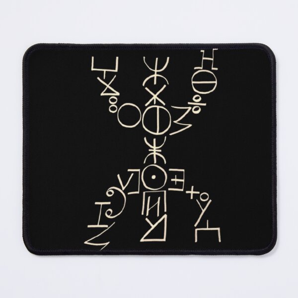 Item preview, Glyphic Figure designed and sold by TAMAZIGHTOUFLA.