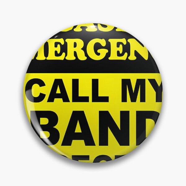 Item preview, Band Emergency designed and sold by ModeMillsBeets.