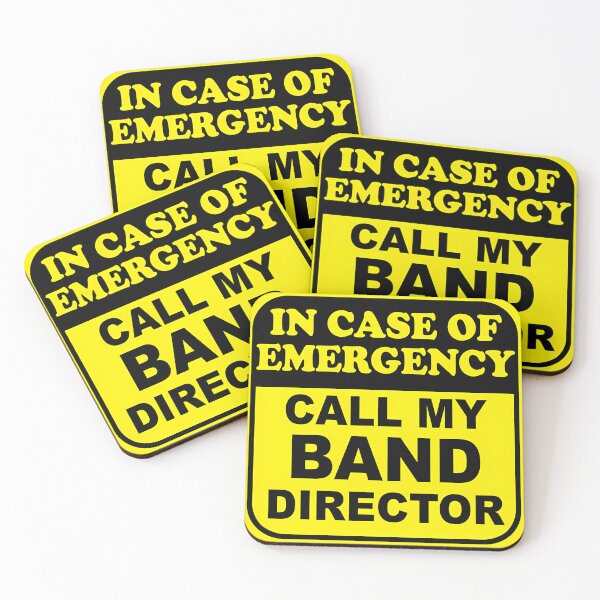 Item preview, Band Emergency designed and sold by ModeMillsBeets.
