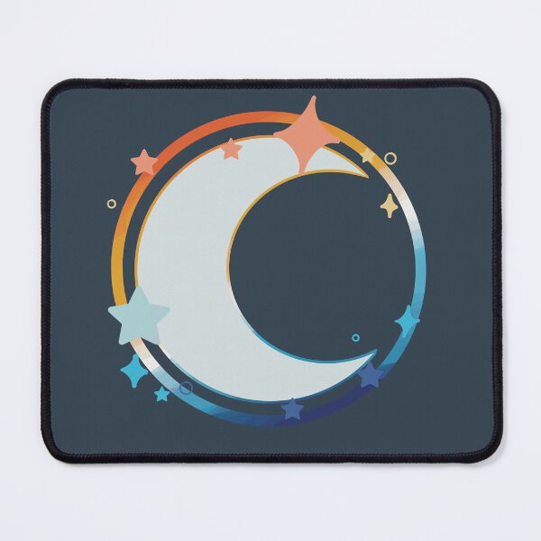 Item preview, Pride Moon - Aro-ace designed and sold by Quack Quack Corner.