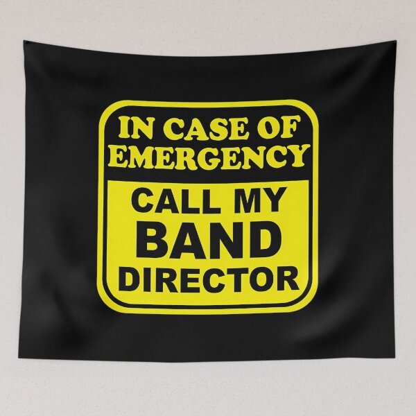 Item preview, Band Emergency designed and sold by ModeMillsBeets.