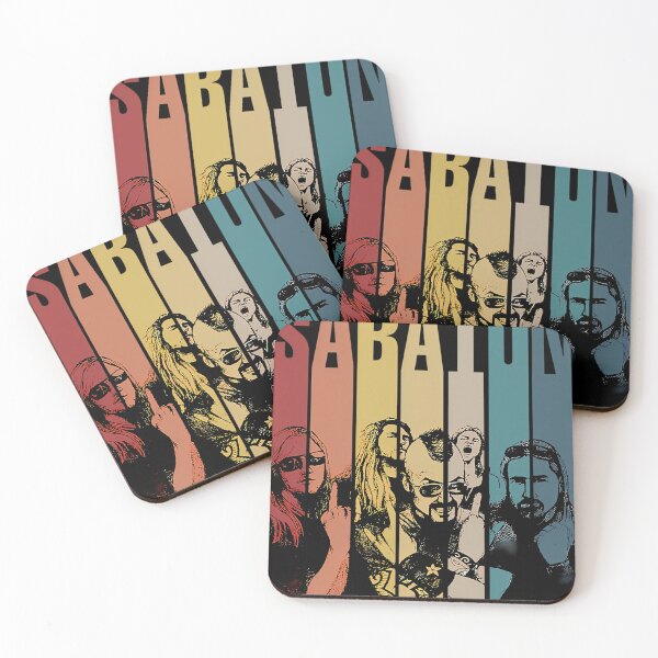 Item preview,  Sabaton Band Retro Vintage designed and sold by ModeMillsBeets.