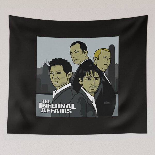 Item preview,  Band The Infernal Affairs designed and sold by RickMiller6.