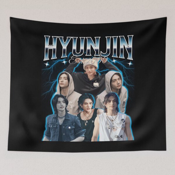 Item preview, Hyunjin 90S designed and sold by Scottie65831.