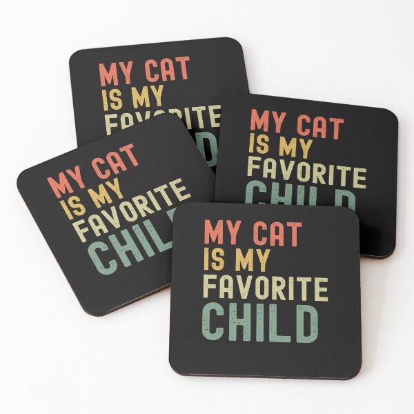 Item preview, My cat is my favorite child funny cat owner cat mom cat dad designed and sold by snowry.