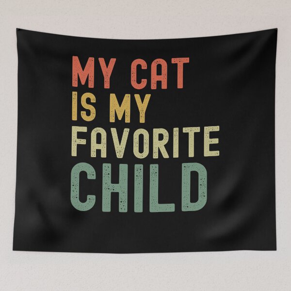 Item preview, My cat is my favorite child funny cat owner cat mom cat dad designed and sold by snowry.