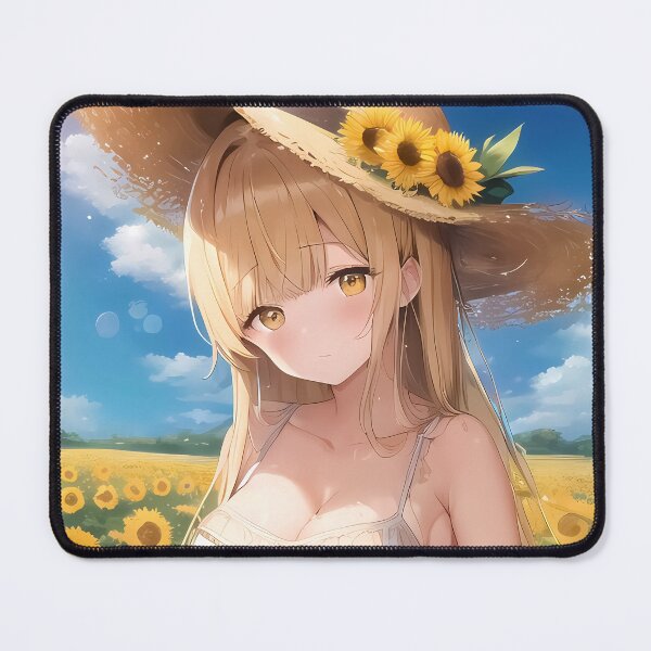 Item preview, Mahiru Shiina Sunflower Summer Charm The Angel Next Door Anime designed and sold by Spraykart.