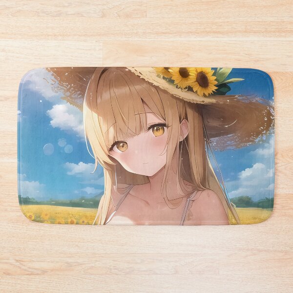 Item preview, Mahiru Shiina Sunflower Summer Charm The Angel Next Door Anime designed and sold by Spraykart.