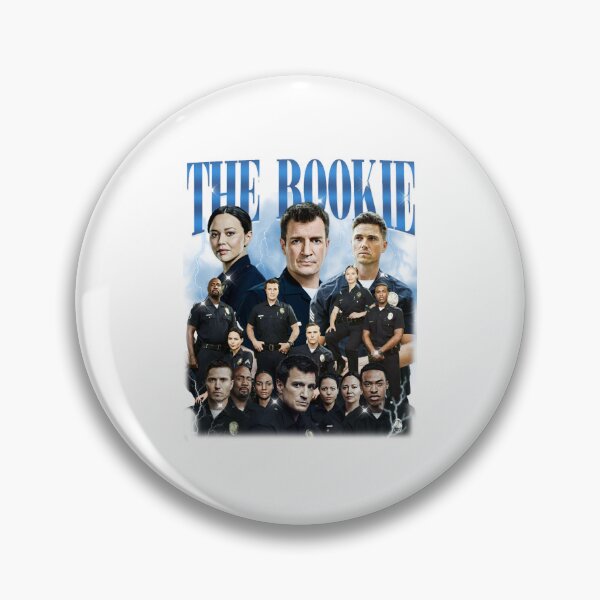 Item preview, The Rookie  designed and sold by iveinbarasii.
