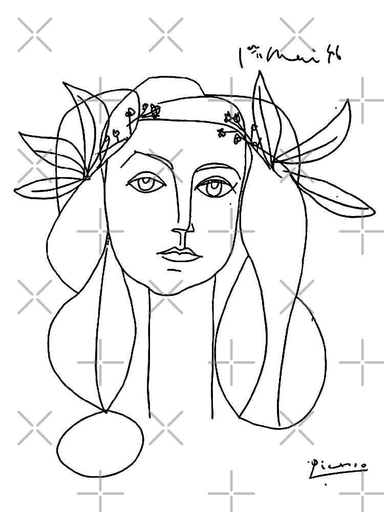Picasso Head of a Woman by aterkaderk