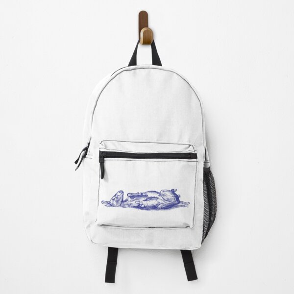 Item preview, Drawing of a donkey rolling on the ground - navy blue colorized version designed and sold by SylvieG18.