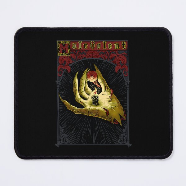 Item preview, Hand Of Malevolence Black Tee designed and sold by Scottie65831.