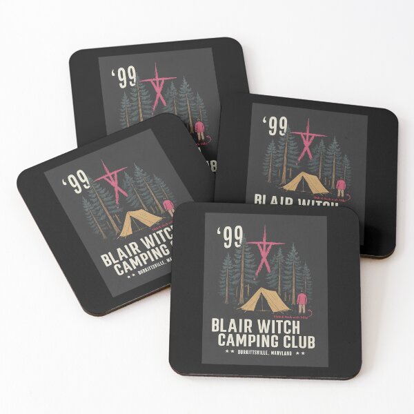 Item preview, 99 Blair Witch Camping Club designed and sold by Scottie65831.