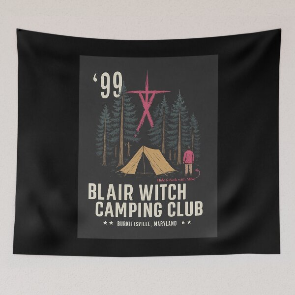 Item preview, 99 Blair Witch Camping Club designed and sold by Scottie65831.