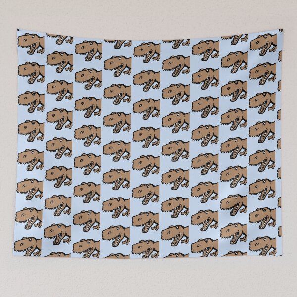 Item preview, T-Rex Tyrannosaurus Rex Dinosaur Dino Roar Half Side designed and sold by shirt-o-mat.