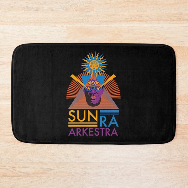 Item preview, Sun Ra Psychedelic Portrait Illustration  A Tribute To Cosmic Jazz  Free Spirit designed and sold by Orelet.