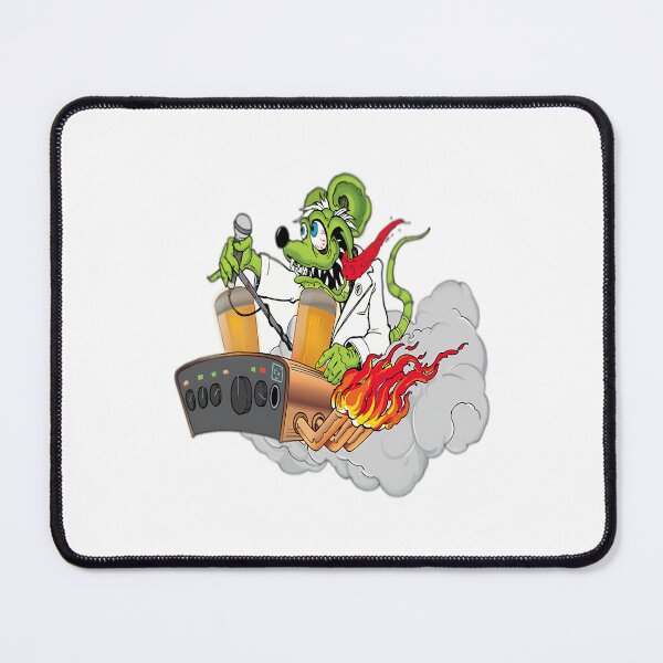 Item preview, Hot Rod Vintage Monster Cartoon Groovy Rat designed and sold by Kurt-Gigantic.