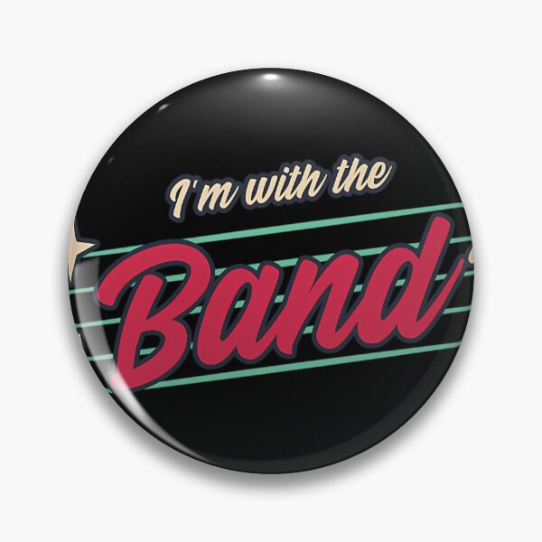 Item preview,  I'M With The Band designed and sold by KnowlesCarmel.