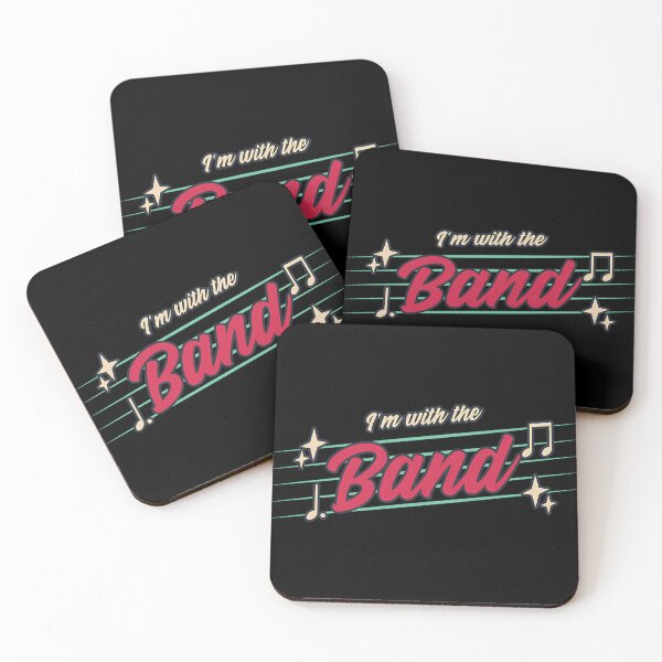 Item preview,  I'M With The Band designed and sold by KnowlesCarmel.