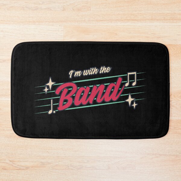 Item preview,  I'M With The Band designed and sold by KnowlesCarmel.