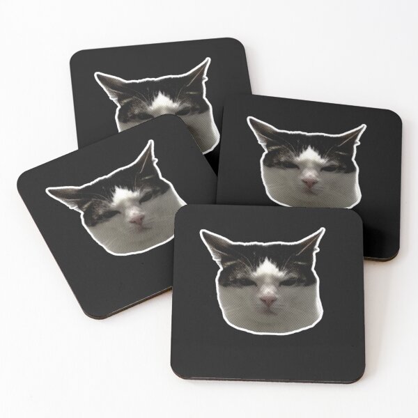 Item preview, Retro Grumpy Cat - Deadpan Expression designed and sold by KaternArt.