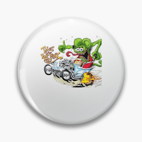 Item preview, Monster Hot Cartoon Groovy Rat Vintage Rod designed and sold by Kurt-Gigantic.