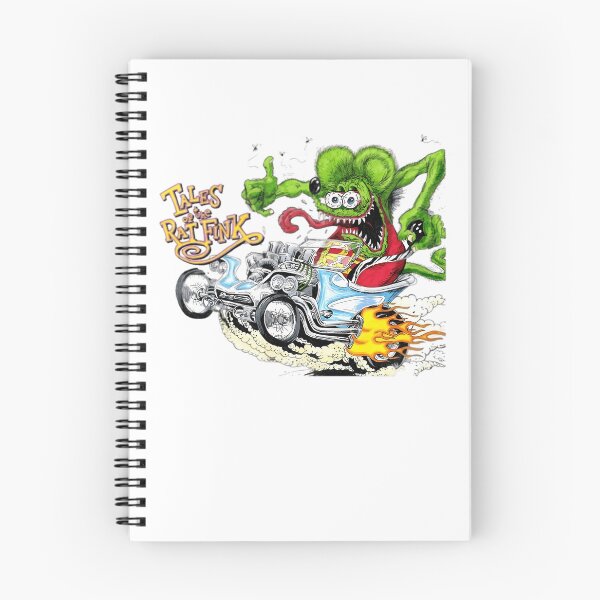 Item preview, Monster Hot Cartoon Groovy Rat Vintage Rod designed and sold by Kurt-Gigantic.