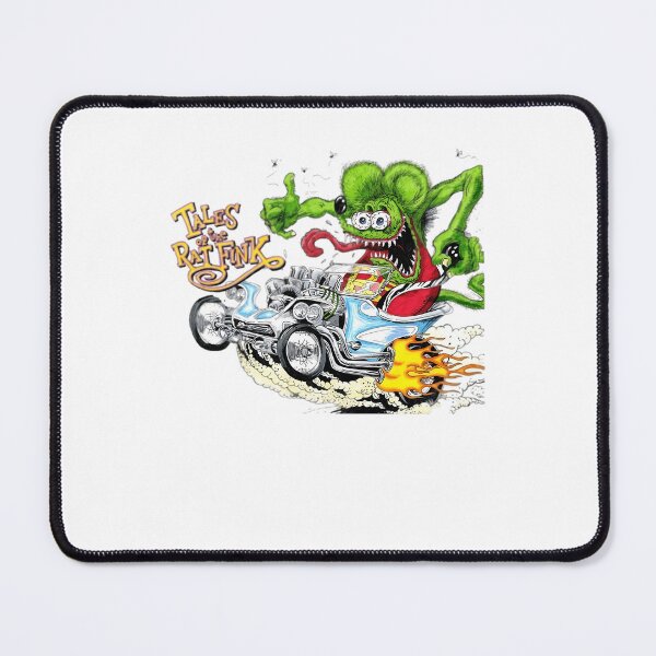 Item preview, Monster Hot Cartoon Groovy Rat Vintage Rod designed and sold by Kurt-Gigantic.